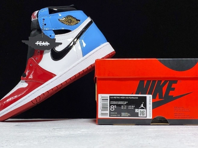 Cheap TBK Fearless 1 Retro Air Jordan OG High CK5666-100 0708